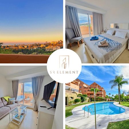 Sr Santa Maria Golf Marbella With Sea Views Daire Dış mekan fotoğraf