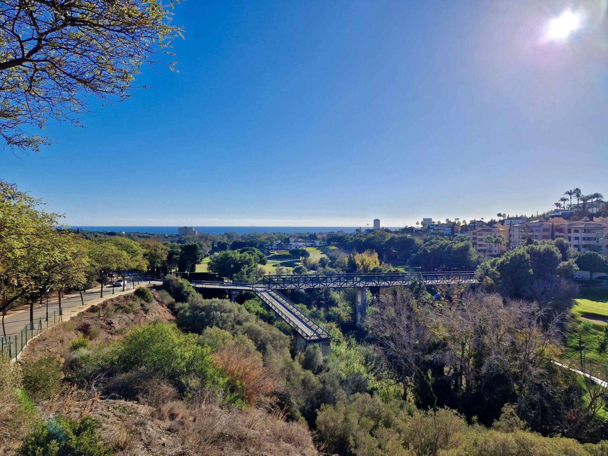 Sr Santa Maria Golf Marbella With Sea Views Daire Dış mekan fotoğraf