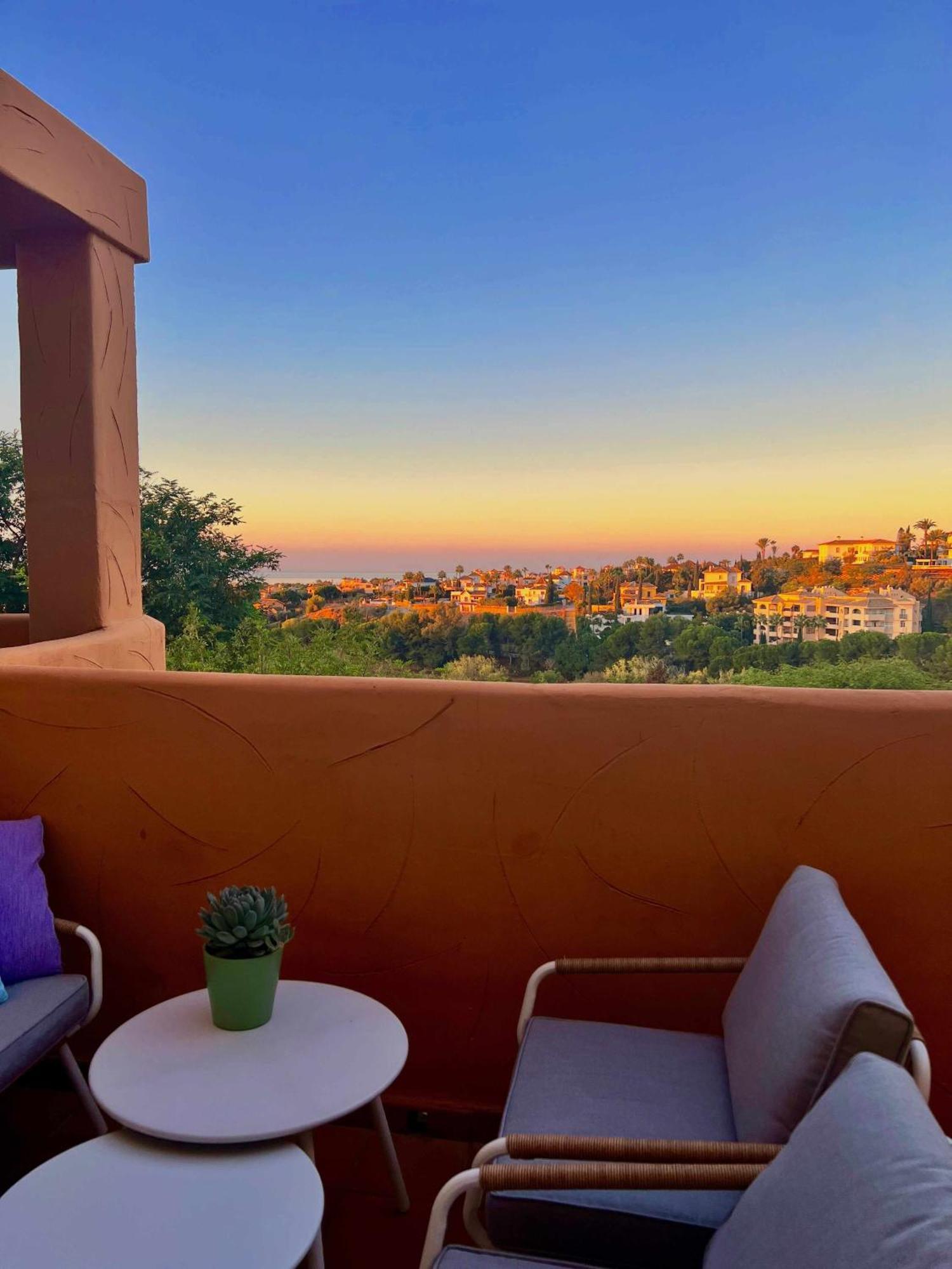 Sr Santa Maria Golf Marbella With Sea Views Daire Dış mekan fotoğraf