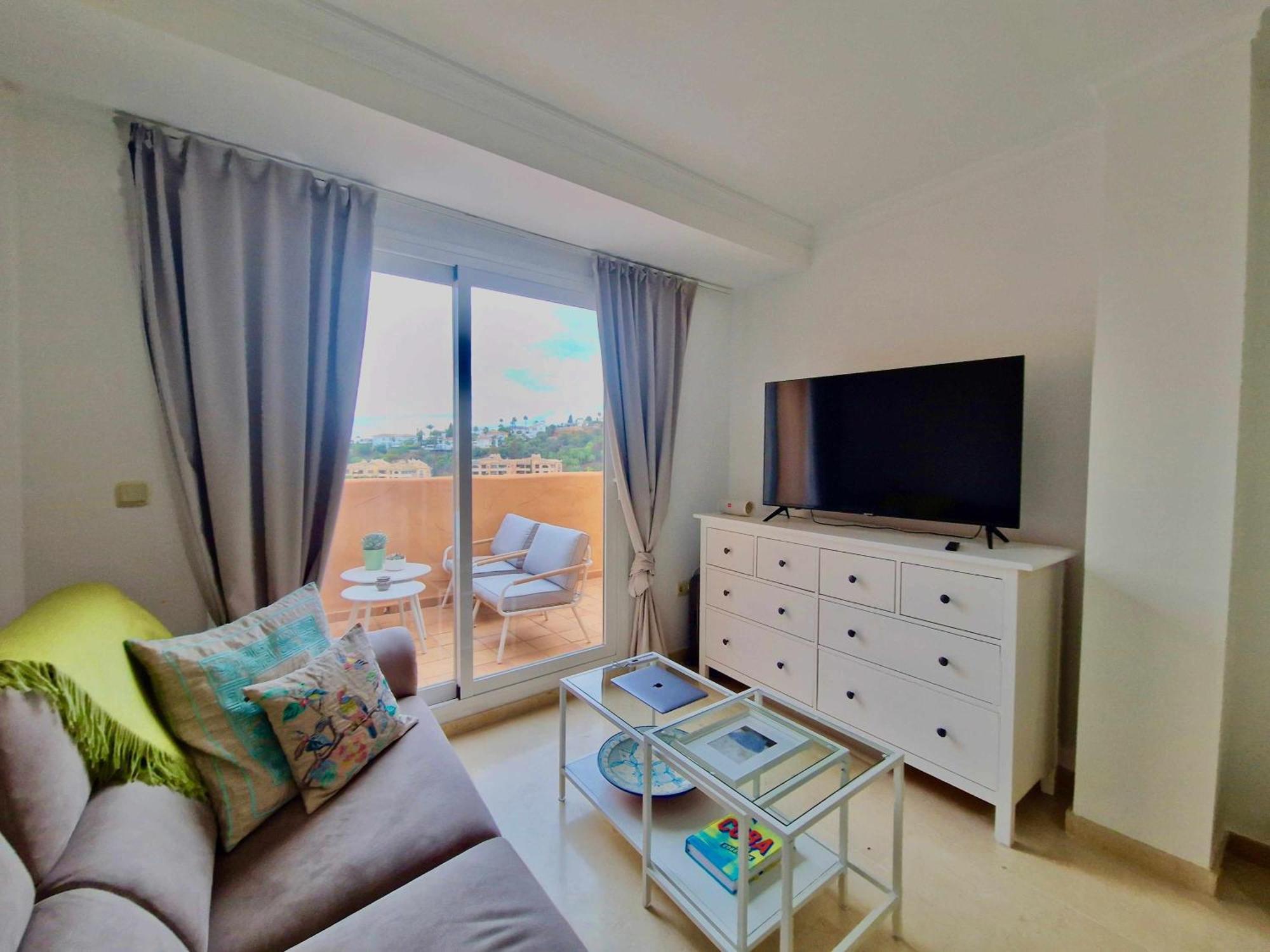 Sr Santa Maria Golf Marbella With Sea Views Daire Dış mekan fotoğraf